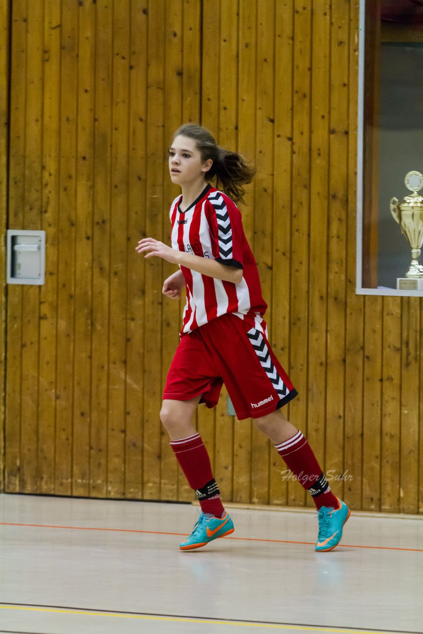 Bild 170 - C/B-Juniorinnen Hallenturnier